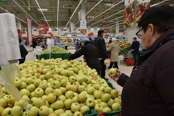 В Свердловской области замедлилась продовольственная инфляция